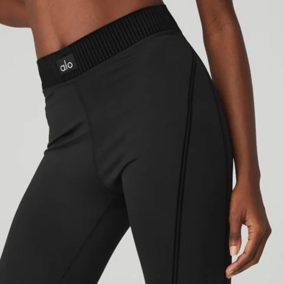 Alo Airlift Line Up Leggings S NEW - Picture 1 of 10